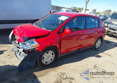 2010 Nissan Versa 1.8S z USA, uszkodzony, nr VIN 3N1BC1CPXAL452088